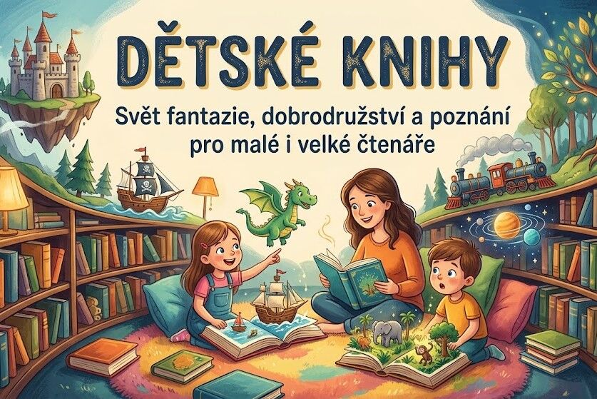 Dětské knihy.